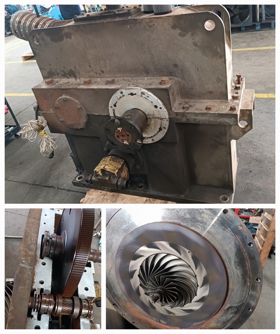 淮南某電廠金通靈單級高速風機維修案例