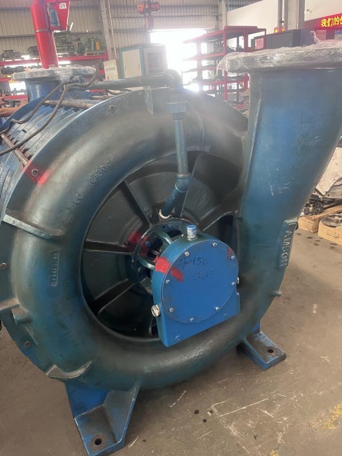 鄭州客戶多級鼓風機維修案例