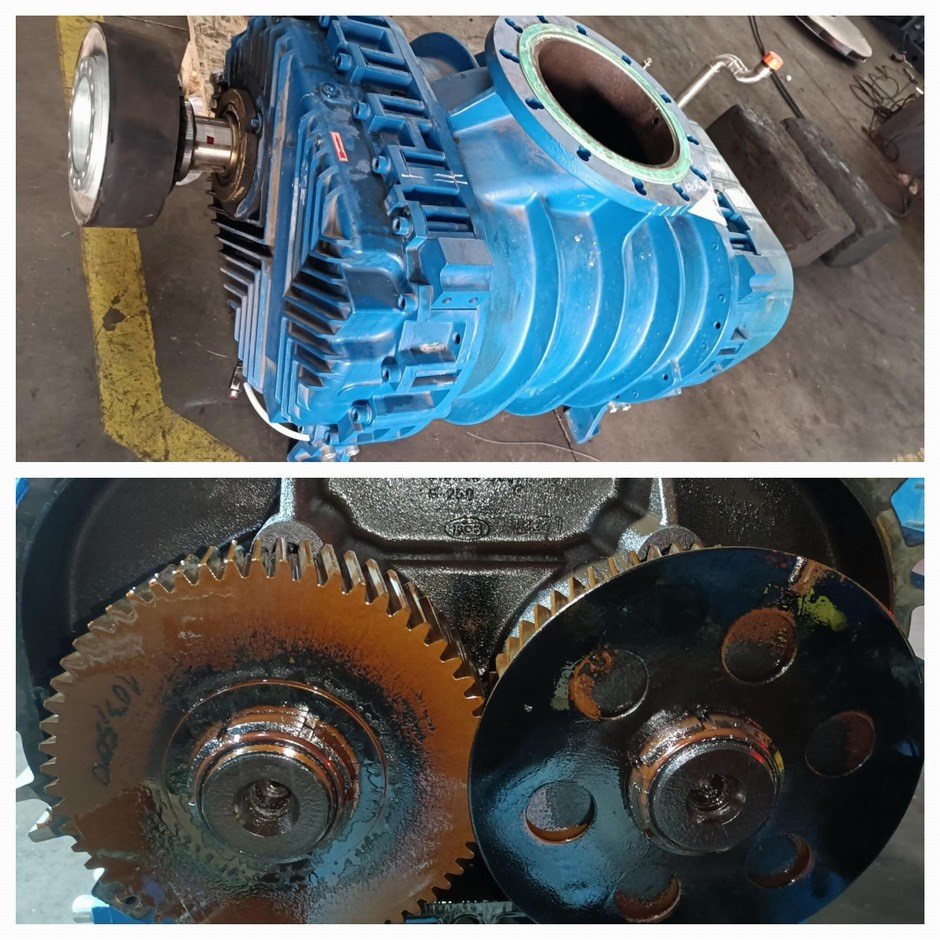 昆山某汽車配件廠 ROBUSCHI RBS145 蒸汽壓縮機維修案例