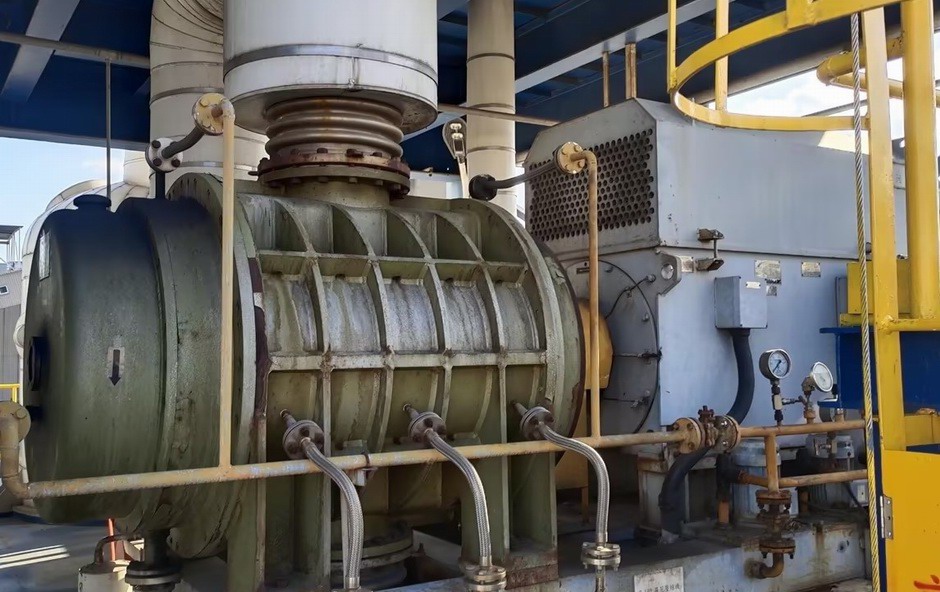 蘇州某電廠 樂科LC045型 MVR蒸汽壓縮機維修案例