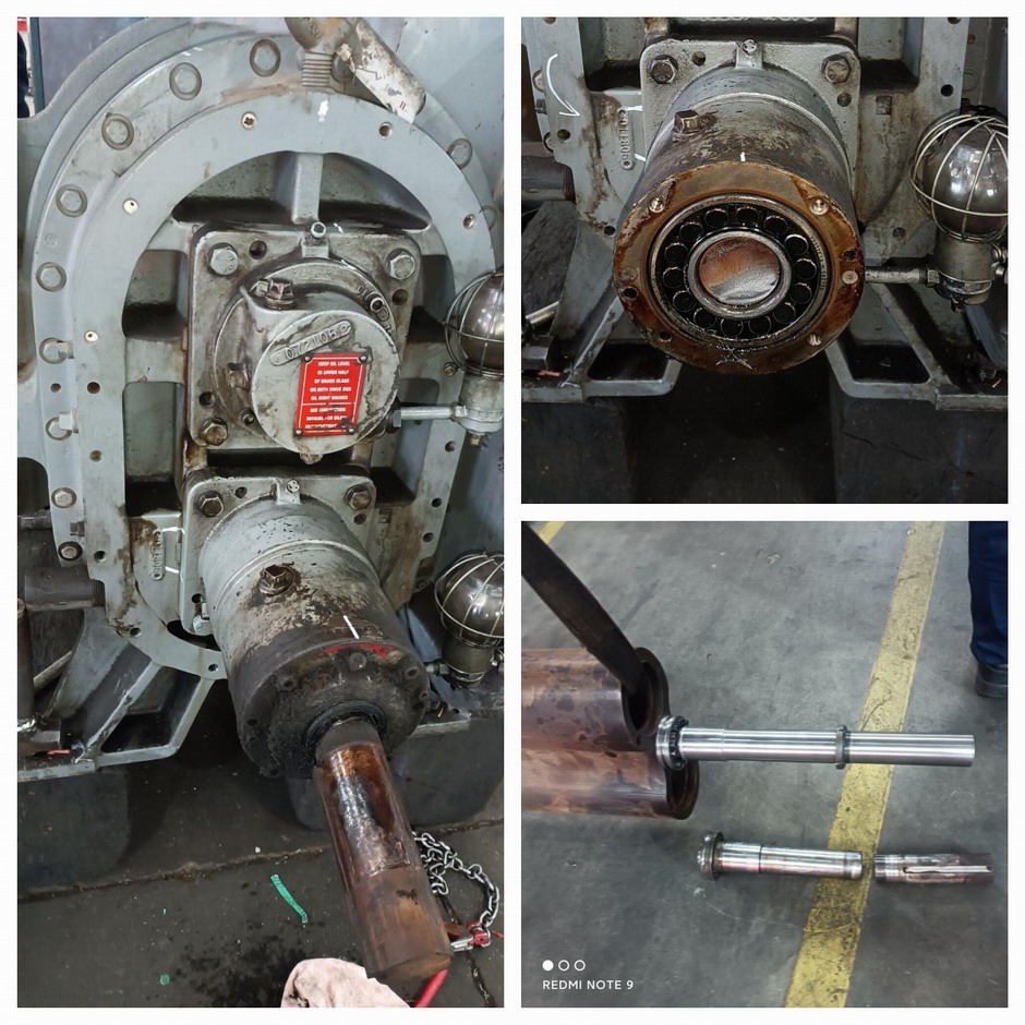 深圳某電廠 德萊賽 羅茨風機維修案例