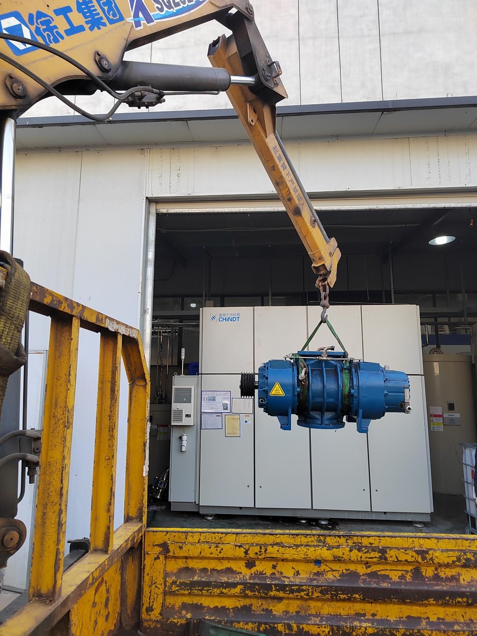 浙江余姚某鋁制品公司，ROBUSCHI RBS-105型 壓縮機軸封泄漏維修案例