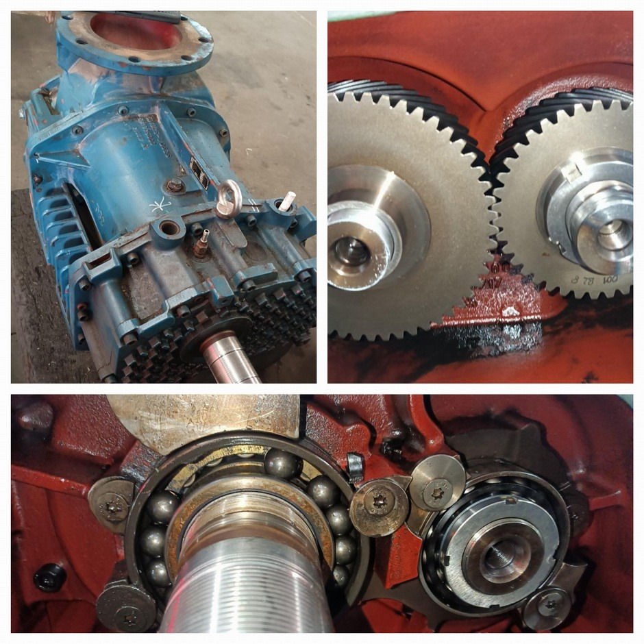 杭州某污水廠 艾珍D62S螺桿風機維修實例