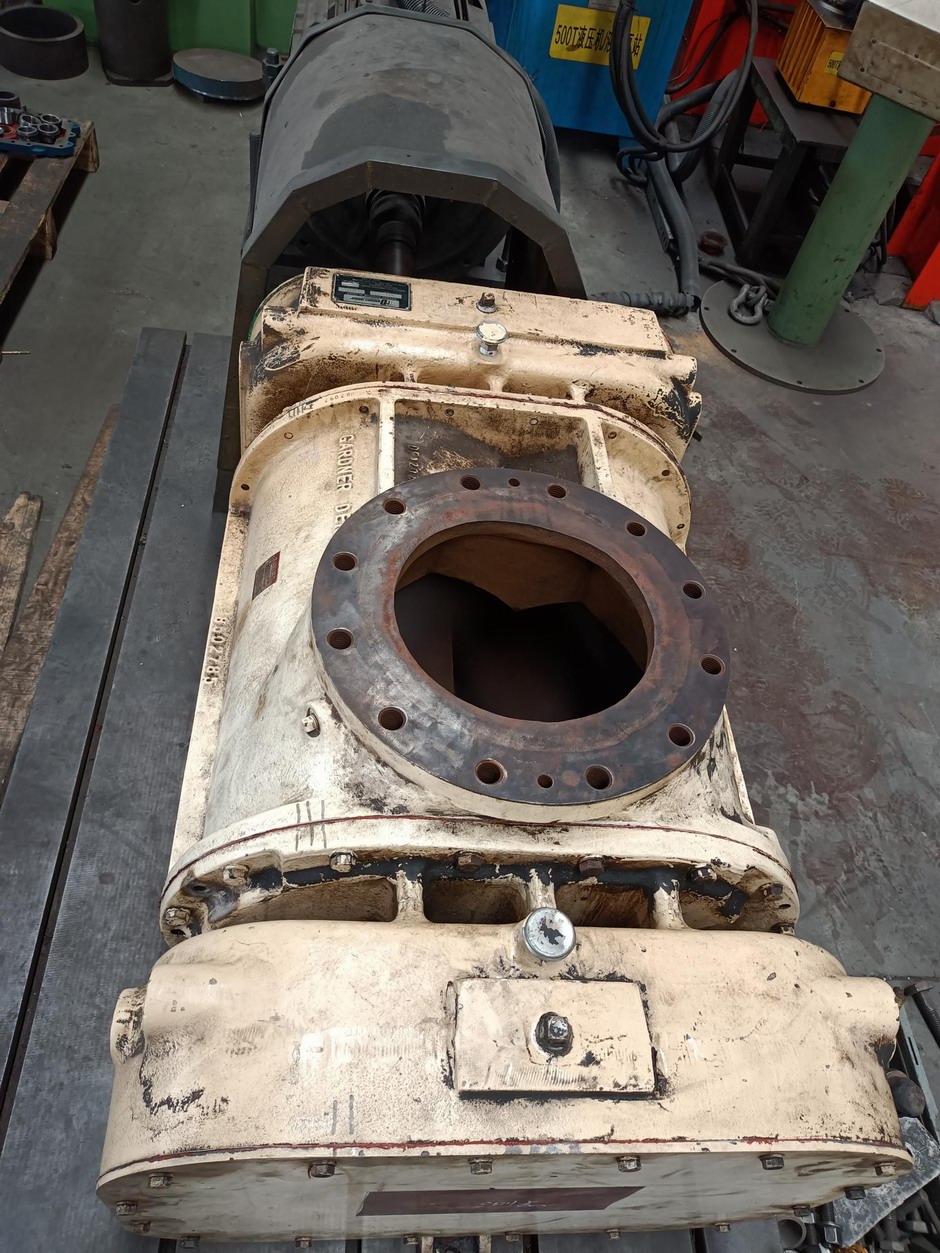 深圳某電廠 GD(佶締納士)螺桿風(fēng)機維修案例