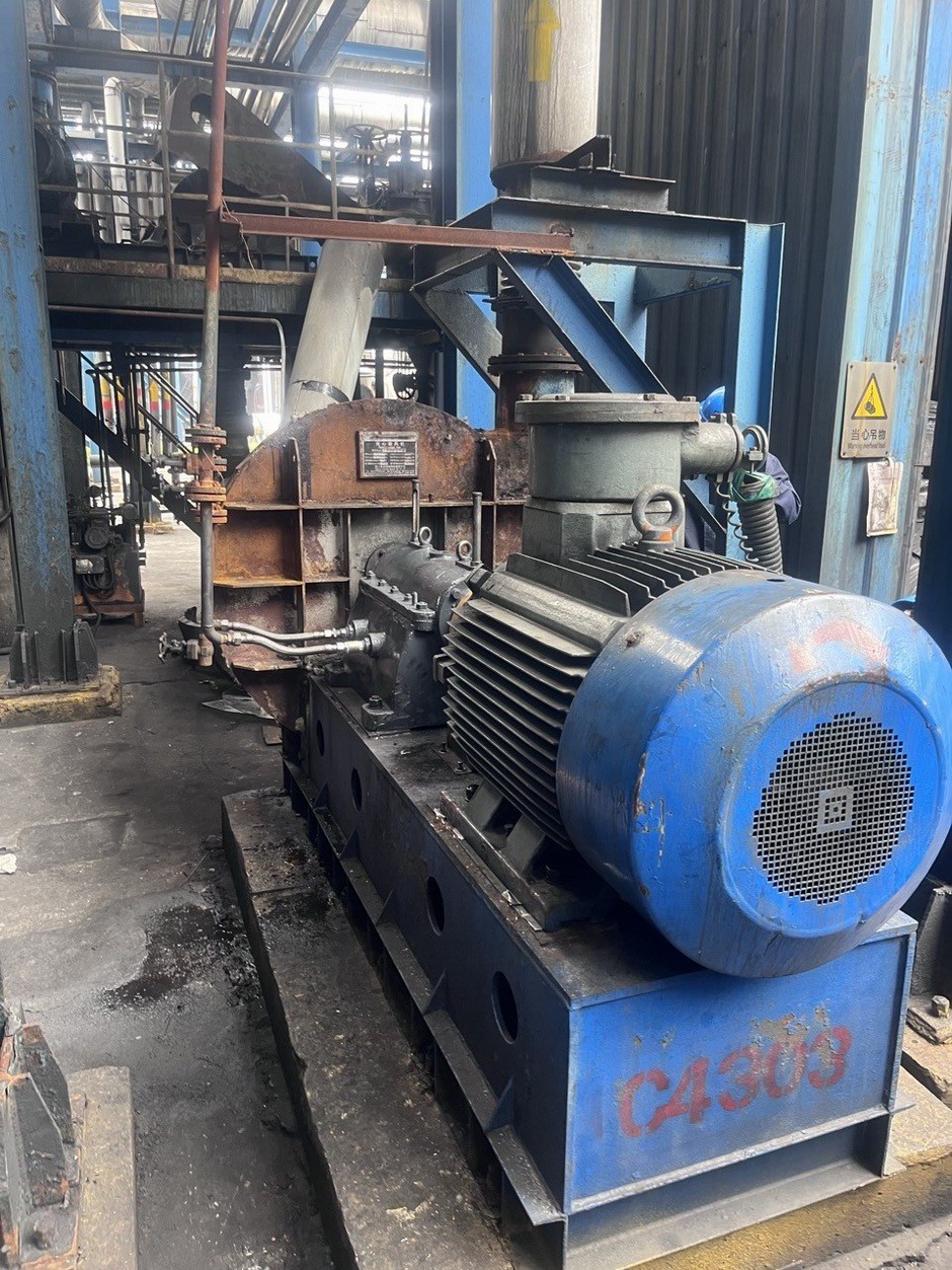 蘇州某客戶 離心風機檢修案例