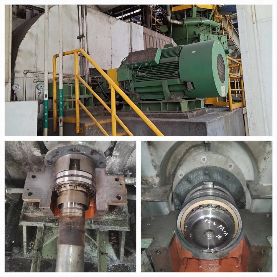 蘇州某電廠 PAF 一次風機維修案例