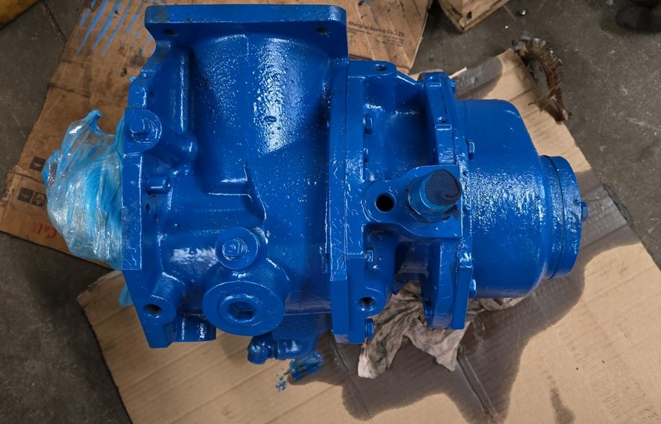 無錫錫壓 無油螺桿壓縮機維修案例