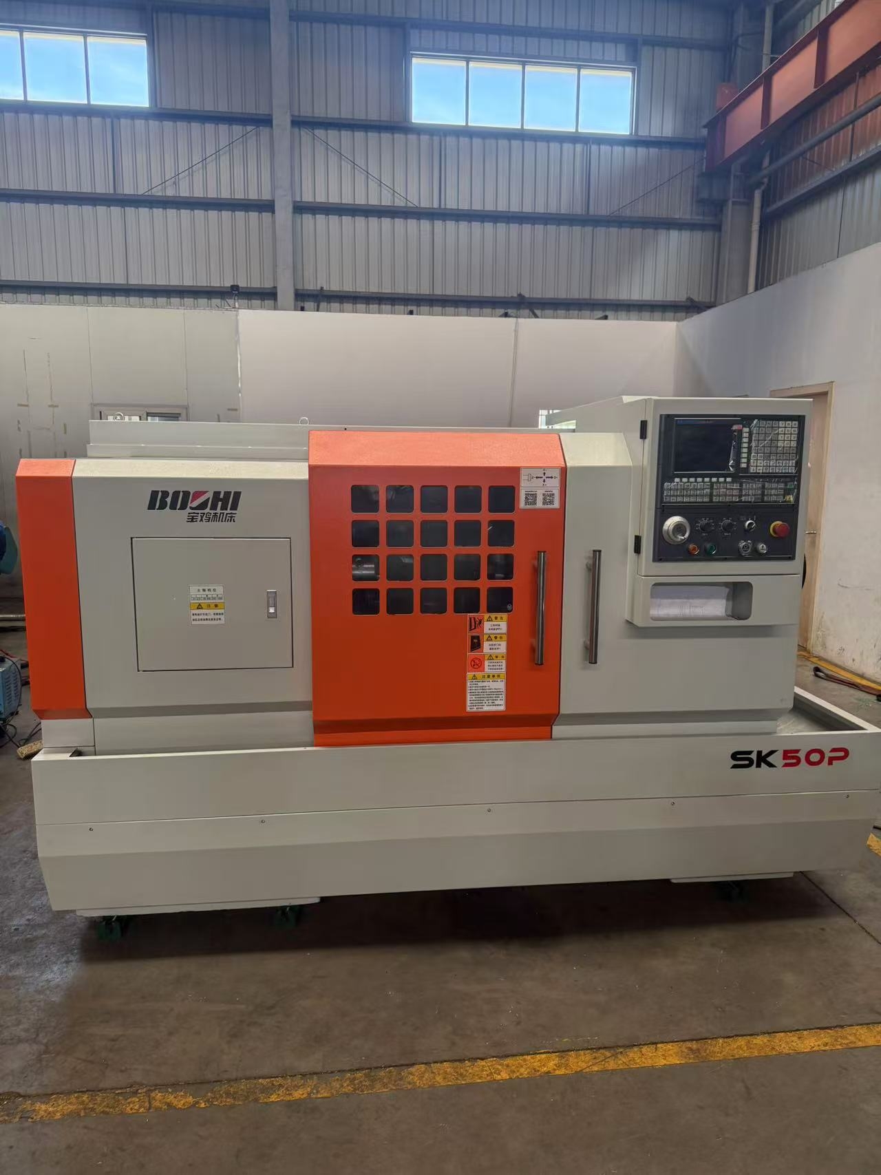 寶雞SK50P數(shù)控車床